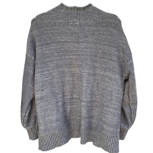 Urban Outfitters Colie Open Front Cardigan Heather Gray Knit Sweater Women’s XS - Picture 6 of 11